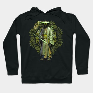 Robot Samurai Hoodie